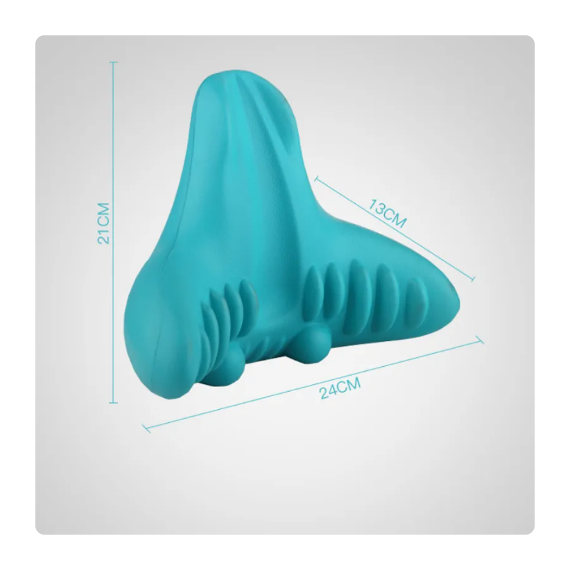 Angel Ray Neck Ergonomic Support Pillow | Neck Support, Alignment, Rest, And Recovery Pillow