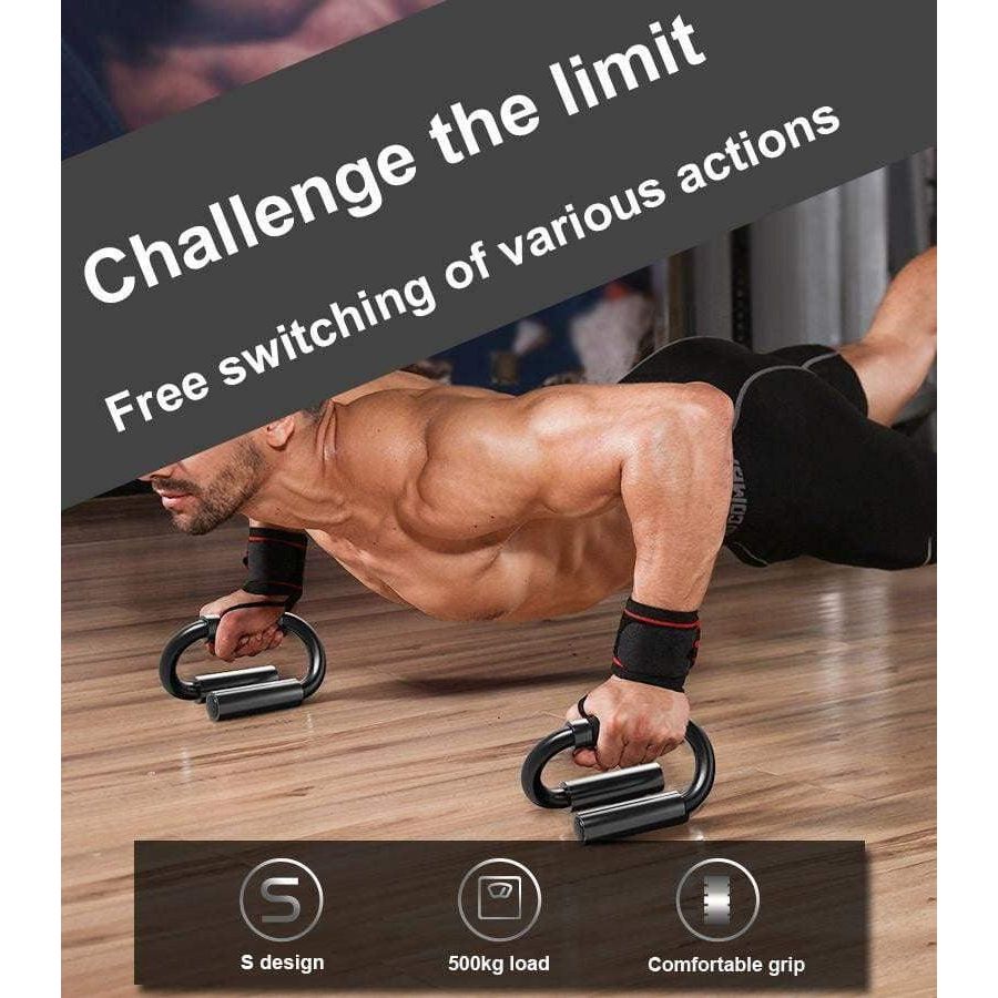 14 in 1 Push-Up Rack Board - Fitness Mallomo