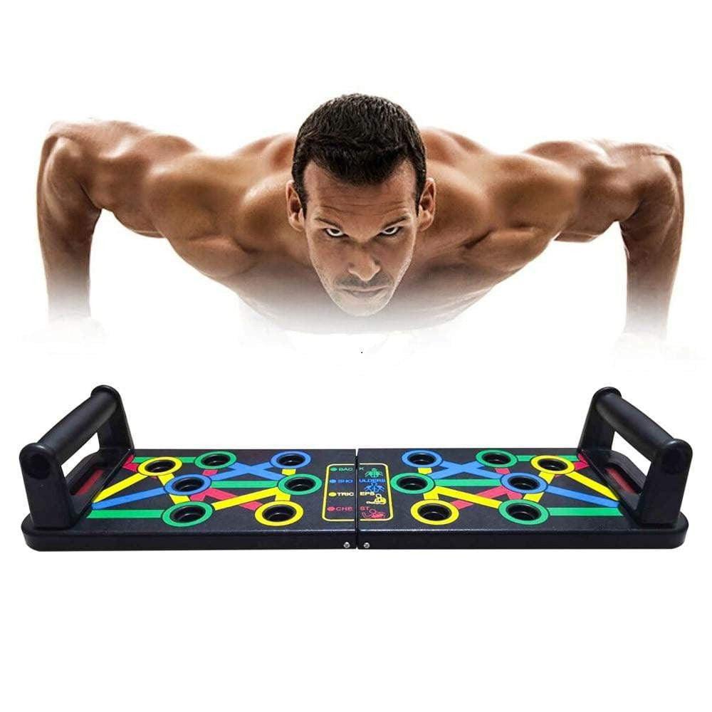 14 in 1 Push-Up Rack Board - Fitness Mallomo