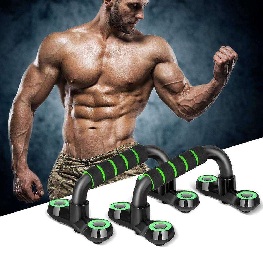 14 in 1 Push-Up Rack Board - Fitness Mallomo