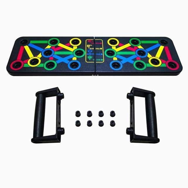 14 in 1 Push-Up Rack Board - Fitness Mallomo