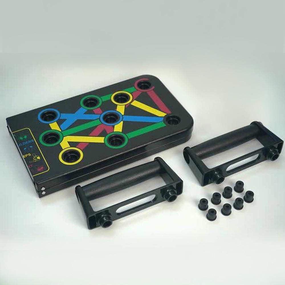 14 in 1 Push-Up Rack Board - Fitness Mallomo