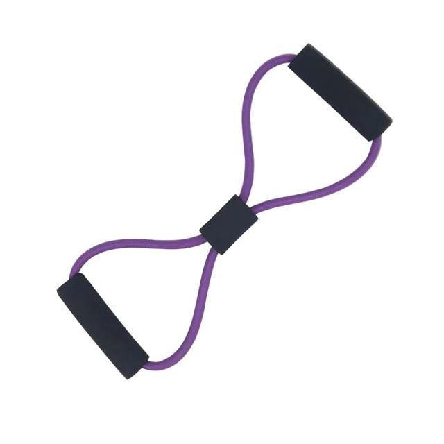 8 Word Chest Expander Band - Fitness Mallomo