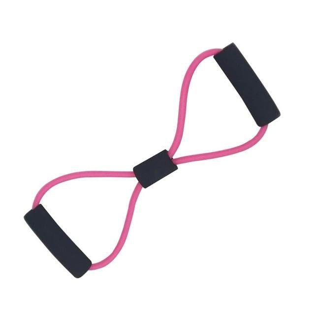 8 Word Chest Expander Band - Fitness Mallomo