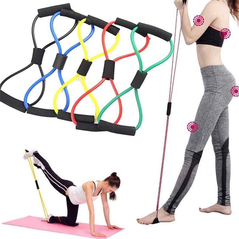 8 Word Chest Expander Band - Fitness Mallomo