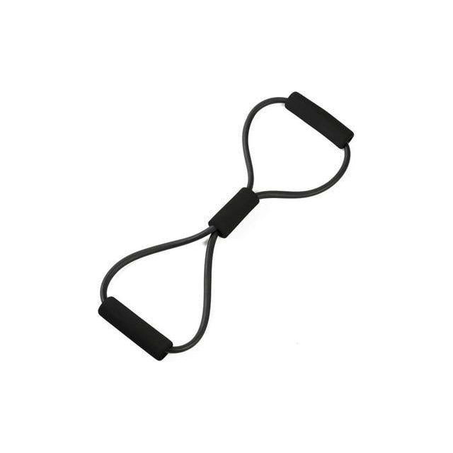 8 Word Chest Expander Band - Fitness Mallomo