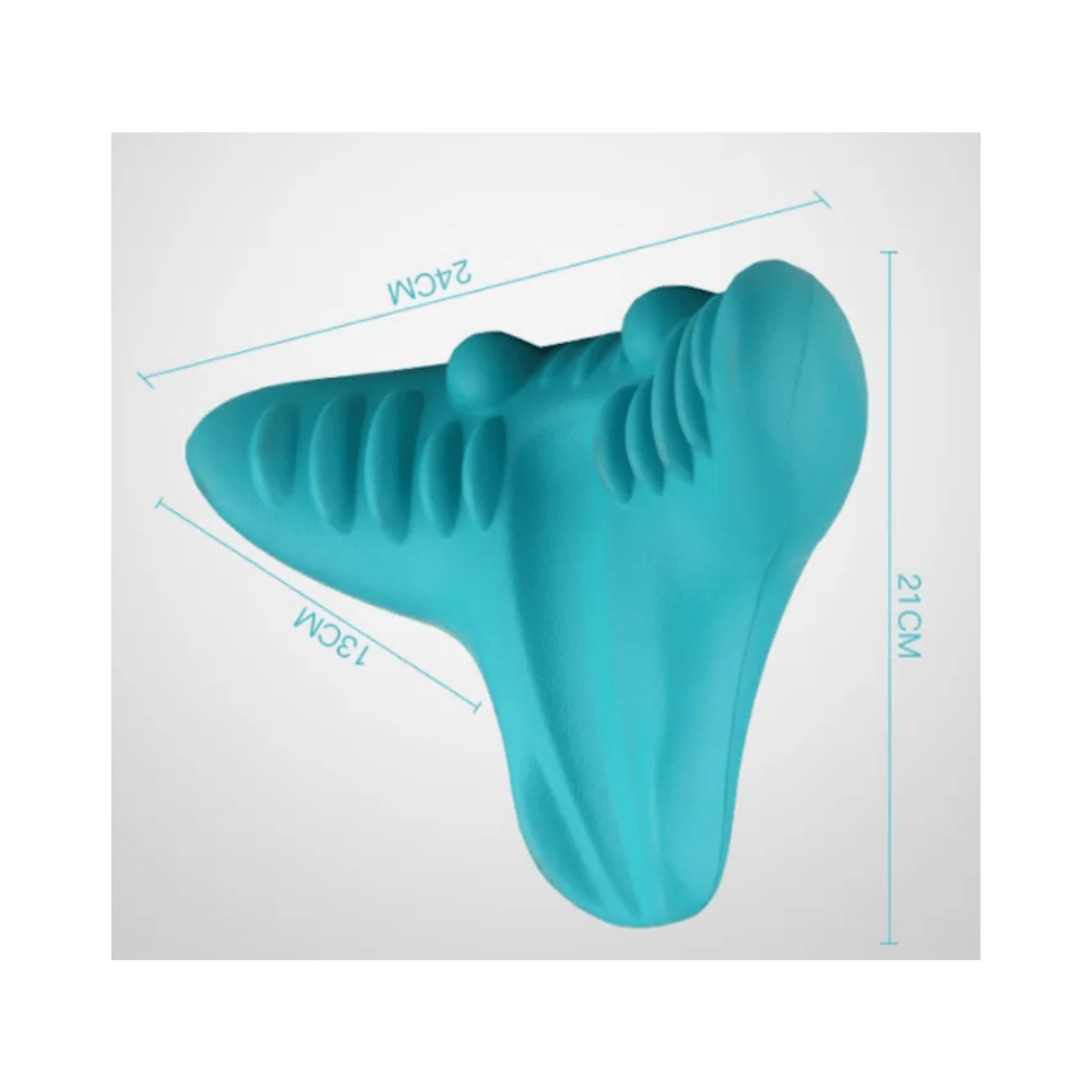 Angel Ray Neck Ergonomic Support Pillow | Neck Support, Alignment, Rest, And Recovery Pillow - Fitness Mallomo
