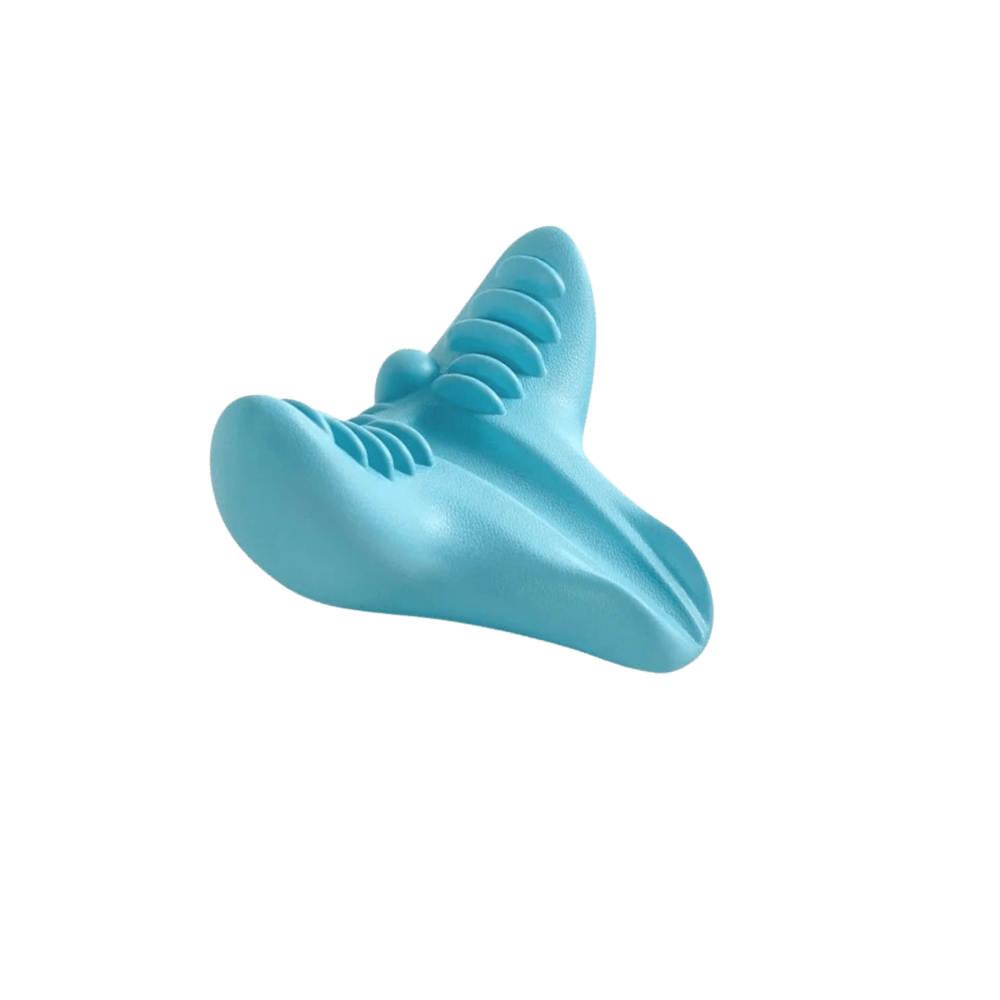 Angel Ray Neck Ergonomic Support Pillow | Neck Support, Alignment, Rest, And Recovery Pillow - Fitness Mallomo