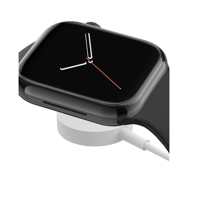 (Black) | i8W Pro Max Smartwatch For Adults | Women and Men ios Android Phone Call Smart watches - Fitness Mallomo