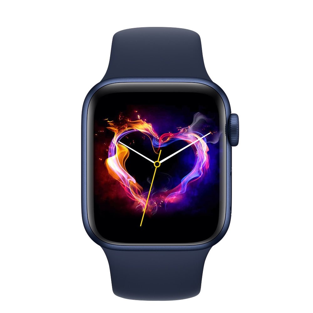 (Black) | i8W Pro Max Smartwatch For Adults | Women and Men ios Android Phone Call Smart watches - Fitness Mallomo