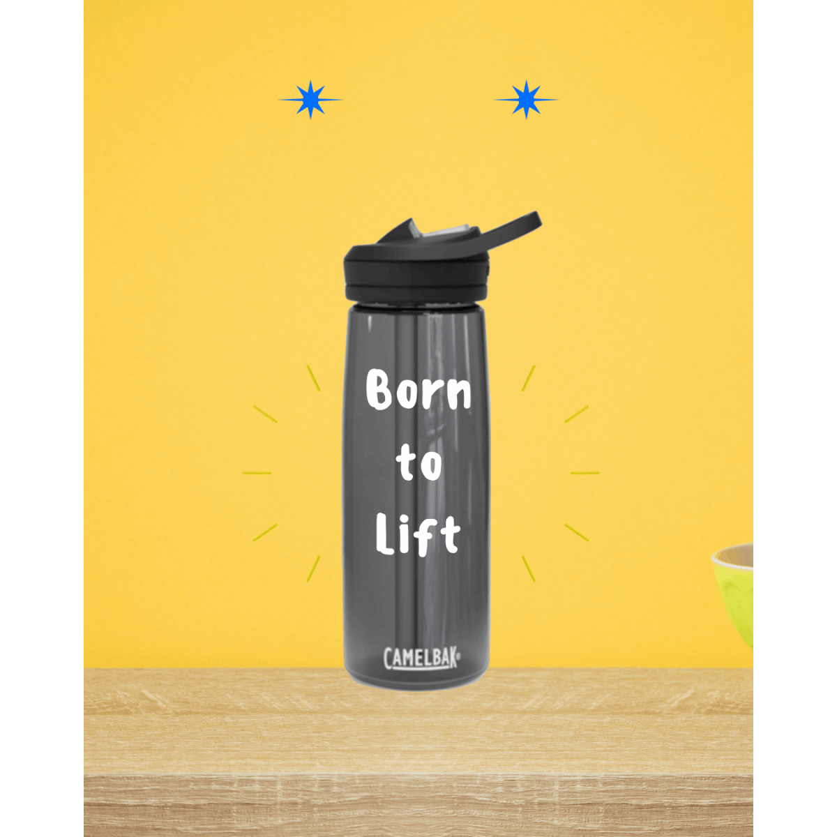 Born To Lift - Fitness Mallomo