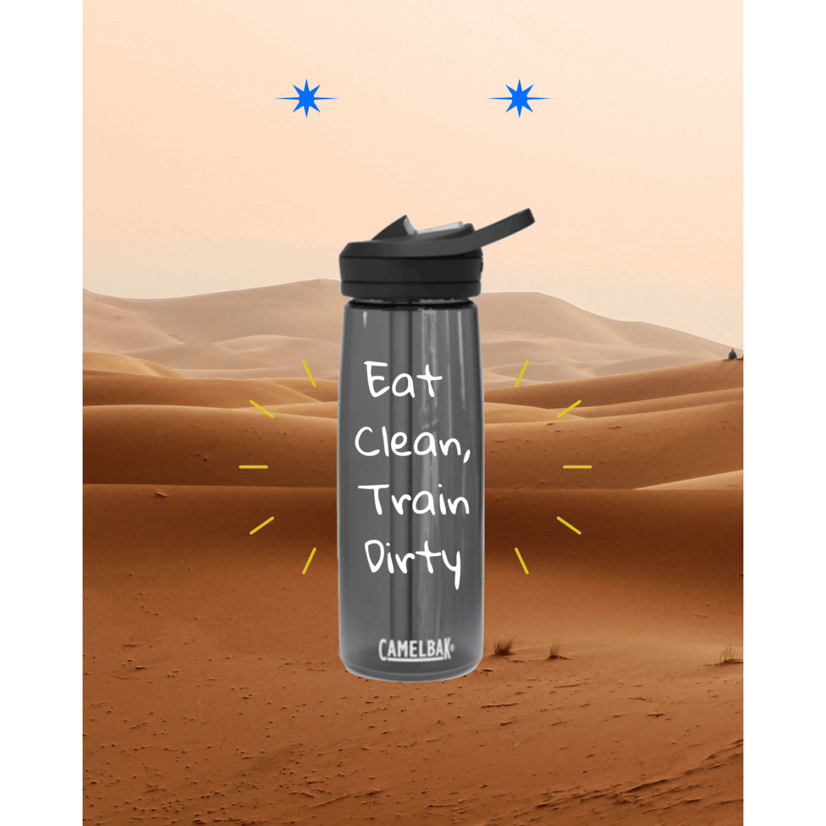 Eat Clean Train Dirty - Fitness Mallomo