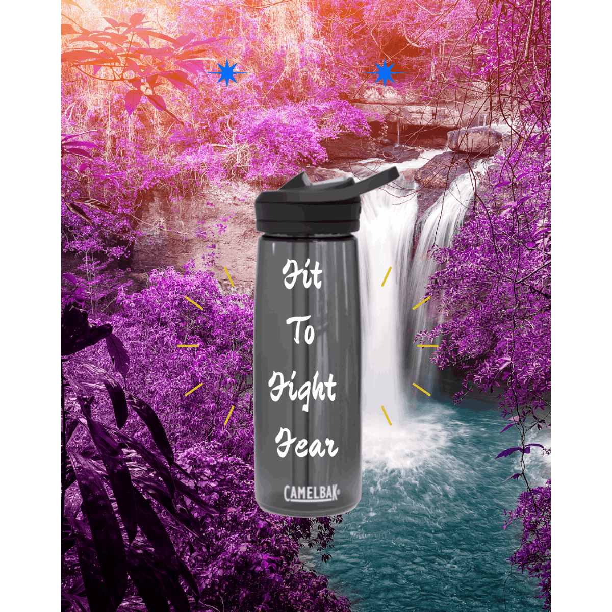 Fit Fight Fear - Fitness Mallomo