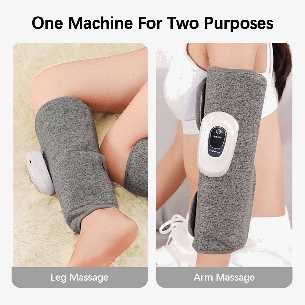 Fitness Mallomo’s Double Strapped Electric Recovery Pressure Massager - Fitness Mallomo