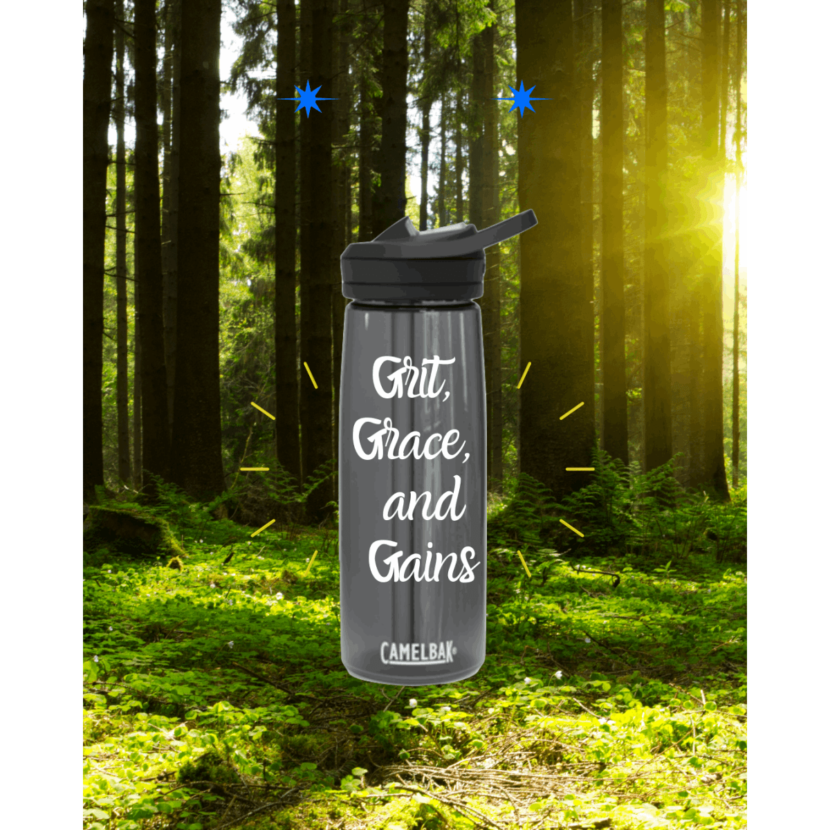 Grit Grace and Gains - Fitness Mallomo