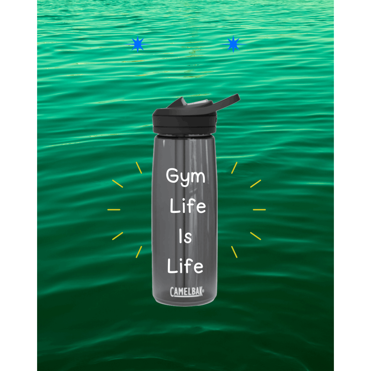 Gym Life Is Life - Fitness Mallomo