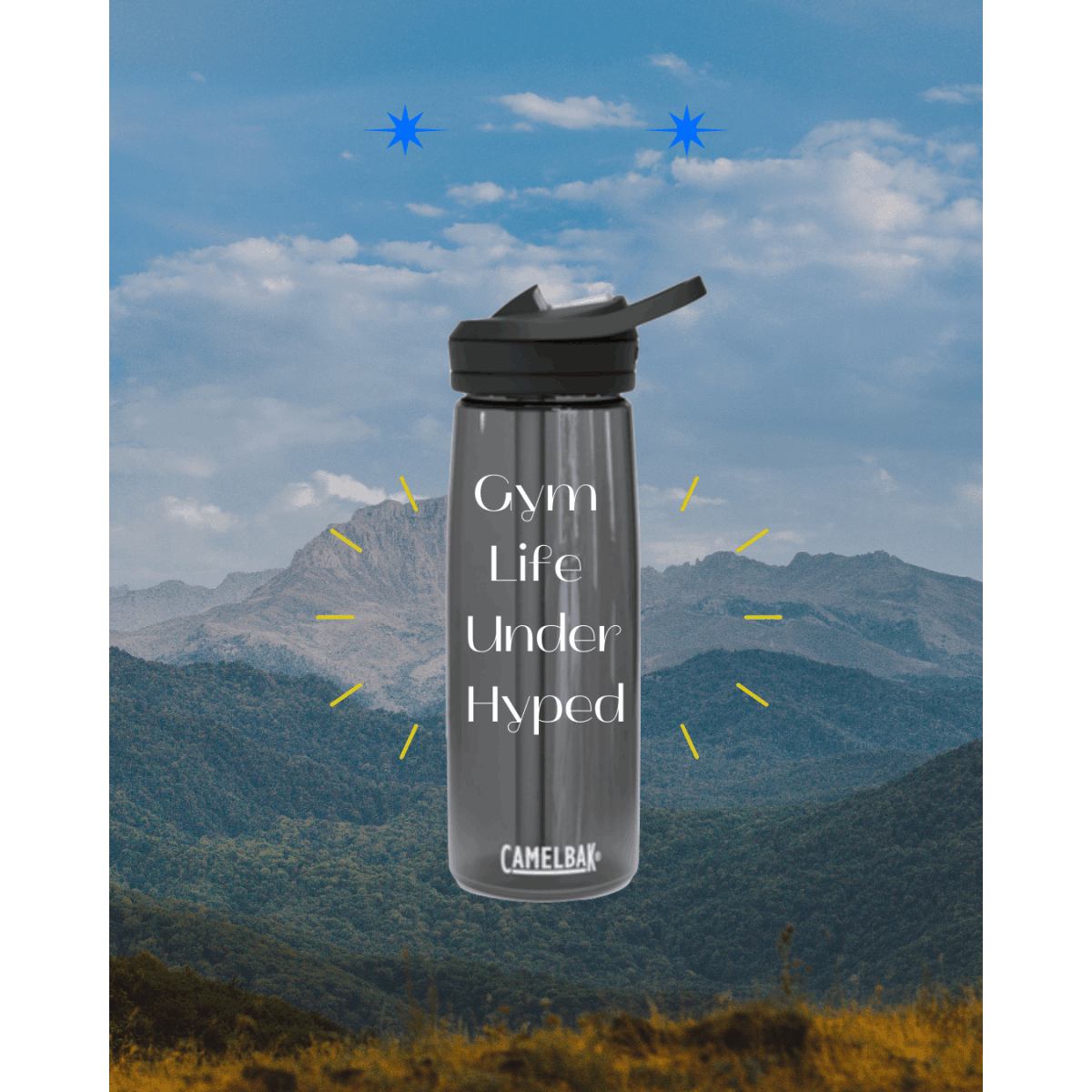 Gym Life Under Hyped - Fitness Mallomo