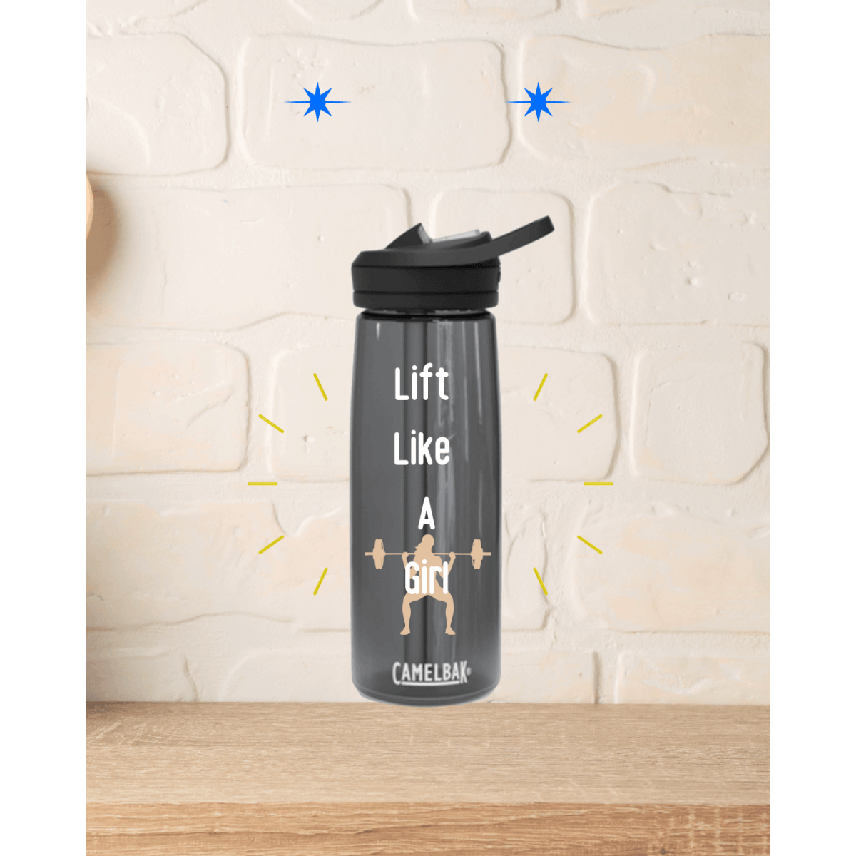 Lift Like A Girl - Fitness Mallomo