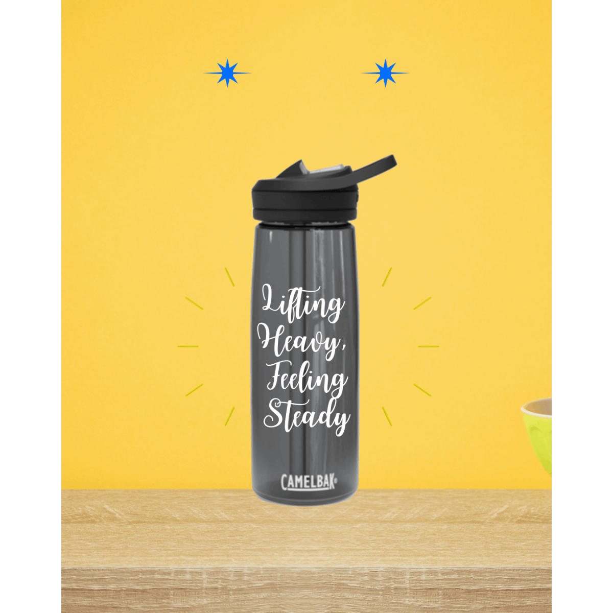 Lifting Heavy Feeling Steady - Fitness Mallomo