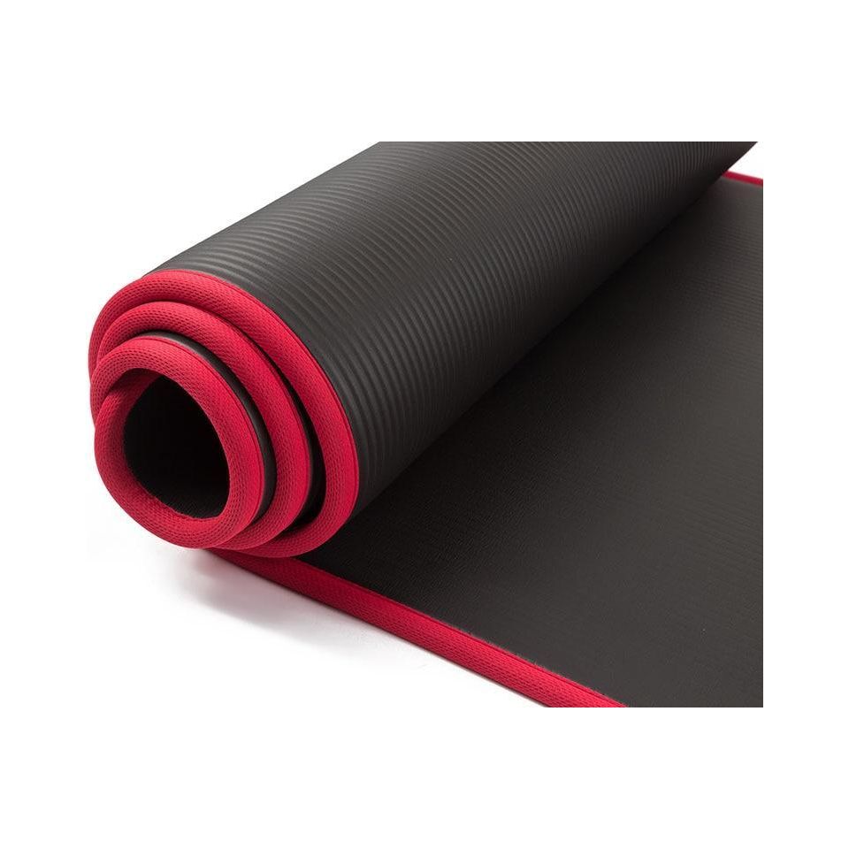 Non-slip Extra Thick Yoga Mats - Fitness Mallomo
