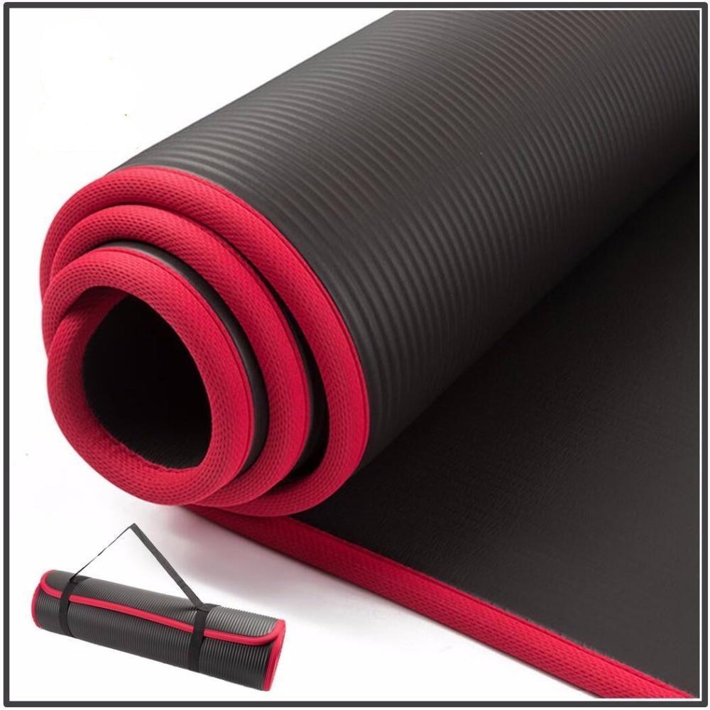 Non-slip Extra Thick Yoga Mats - Fitness Mallomo