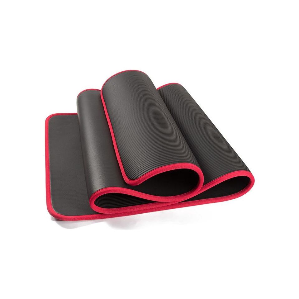 Non-slip Extra Thick Yoga Mats - Fitness Mallomo