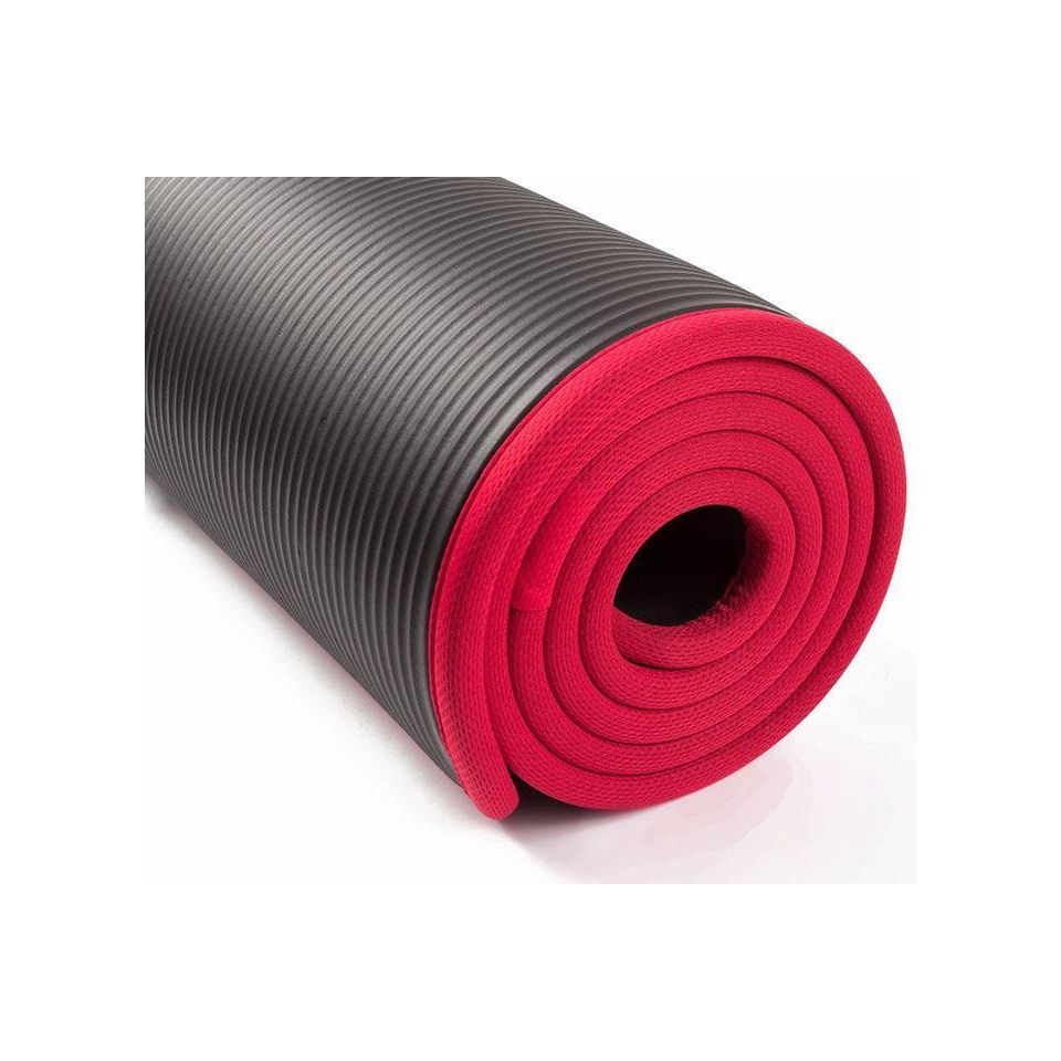 Non-slip Extra Thick Yoga Mats - Fitness Mallomo