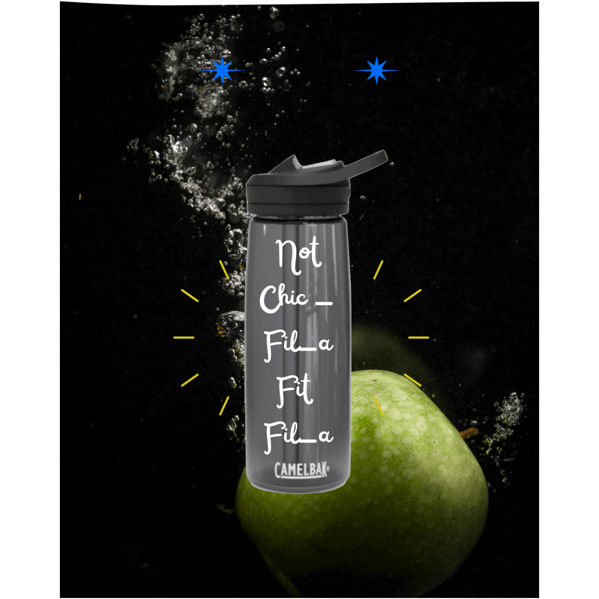 Not Chic Fil a Fit Fil a - Fitness Mallomo