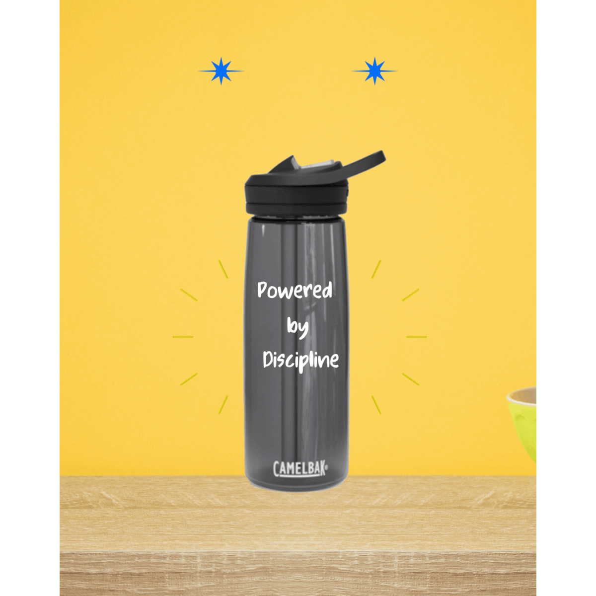 Powered By Discipline - Fitness Mallomo