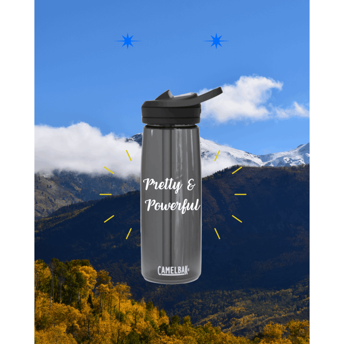 Pretty And Powerful - Fitness Mallomo