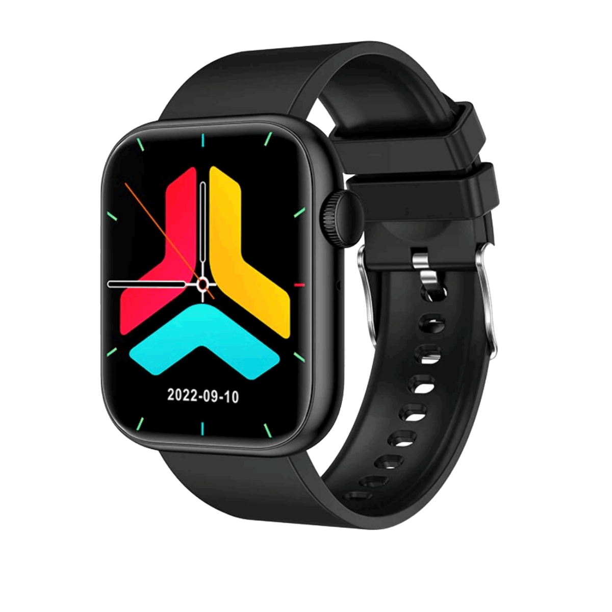 Pro Smart Contoured Watch For Women| Bluetooth Call Waterproof Watches Sport Fitness Tracker - Fitness Mallomo
