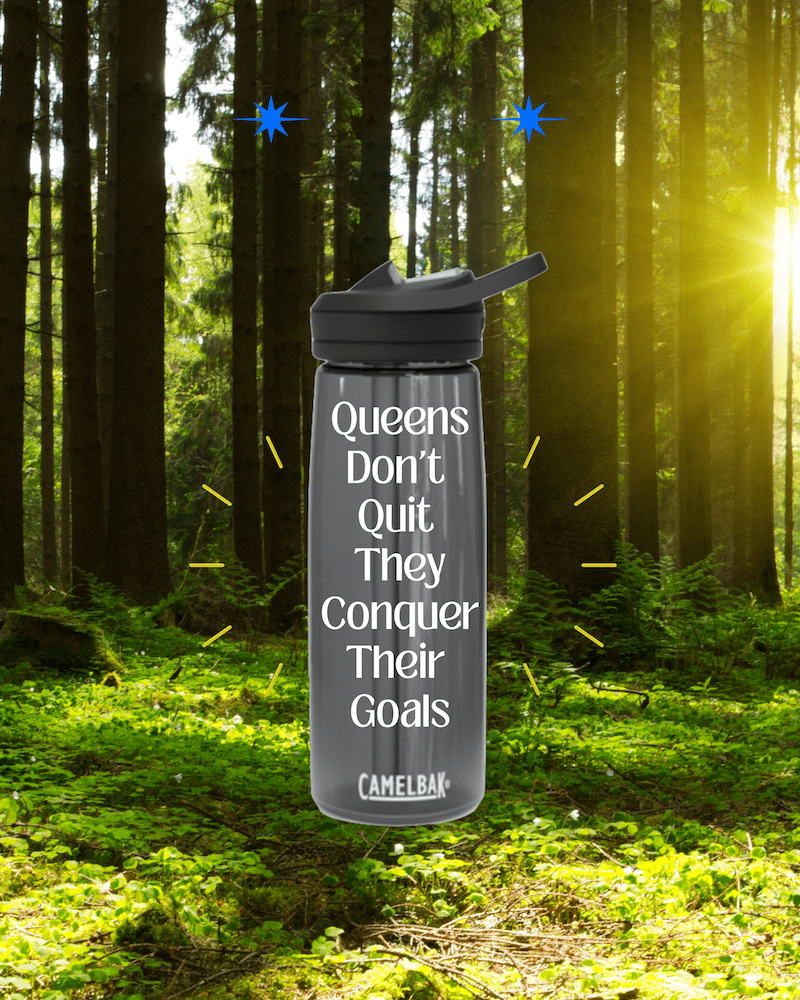 Queens Don't Quit; They Conquer Their Goals || - Fitness Mallomo