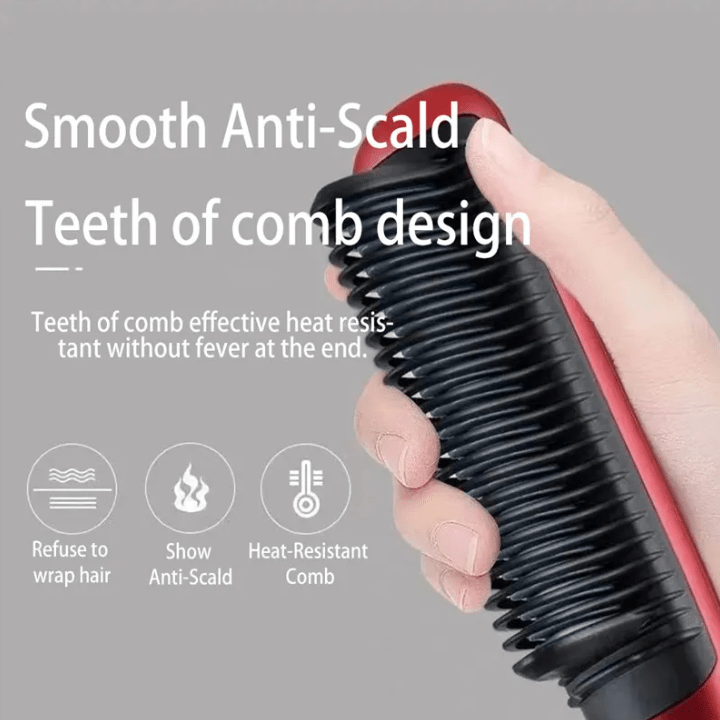 Radiance Negative Ion Hair-Straightener | Home High Performance - Fitness Mallomo