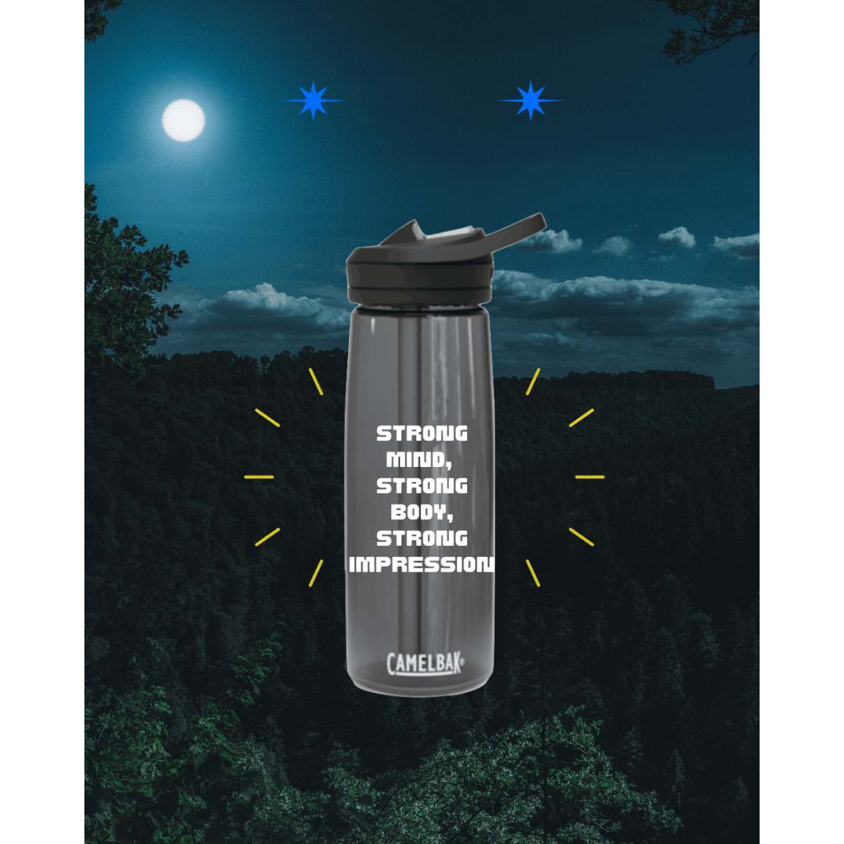 Strong Mind - Fitness Mallomo