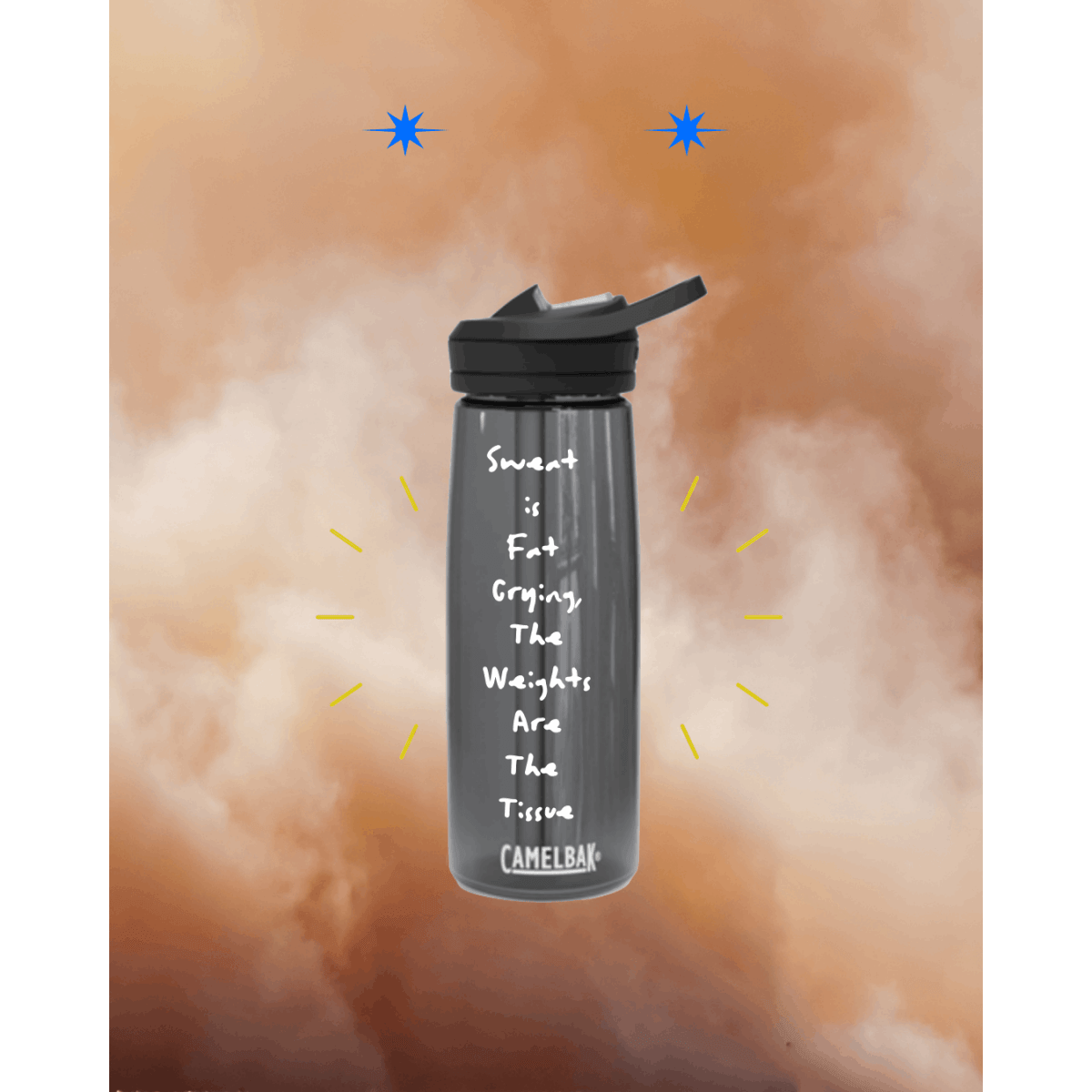 Sweat is fat crying - Fitness Mallomo