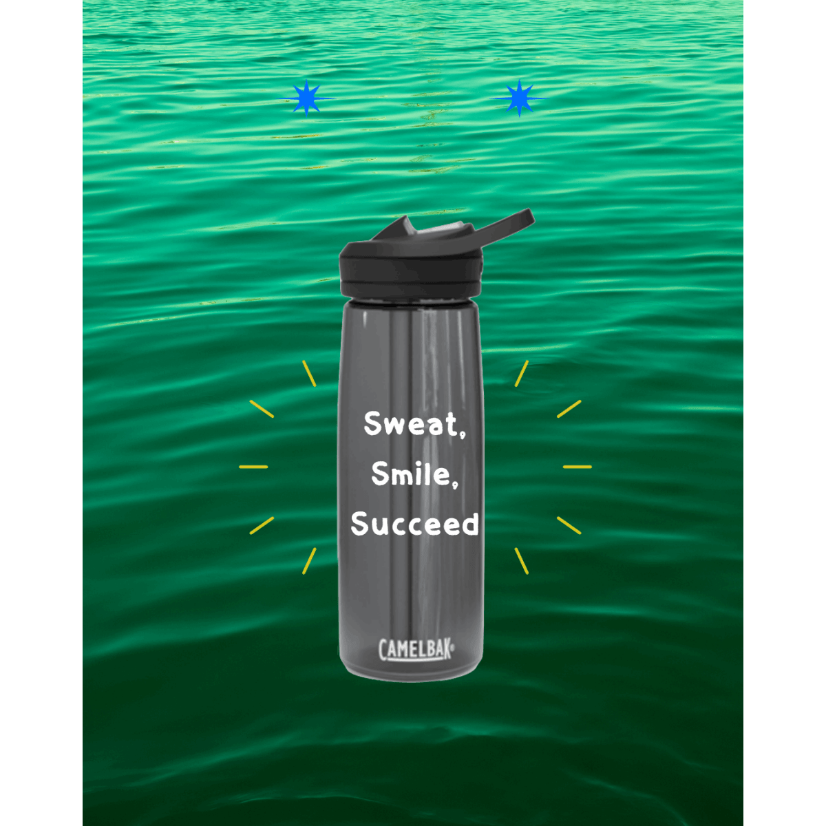 Sweat Smile Succeed - Fitness Mallomo