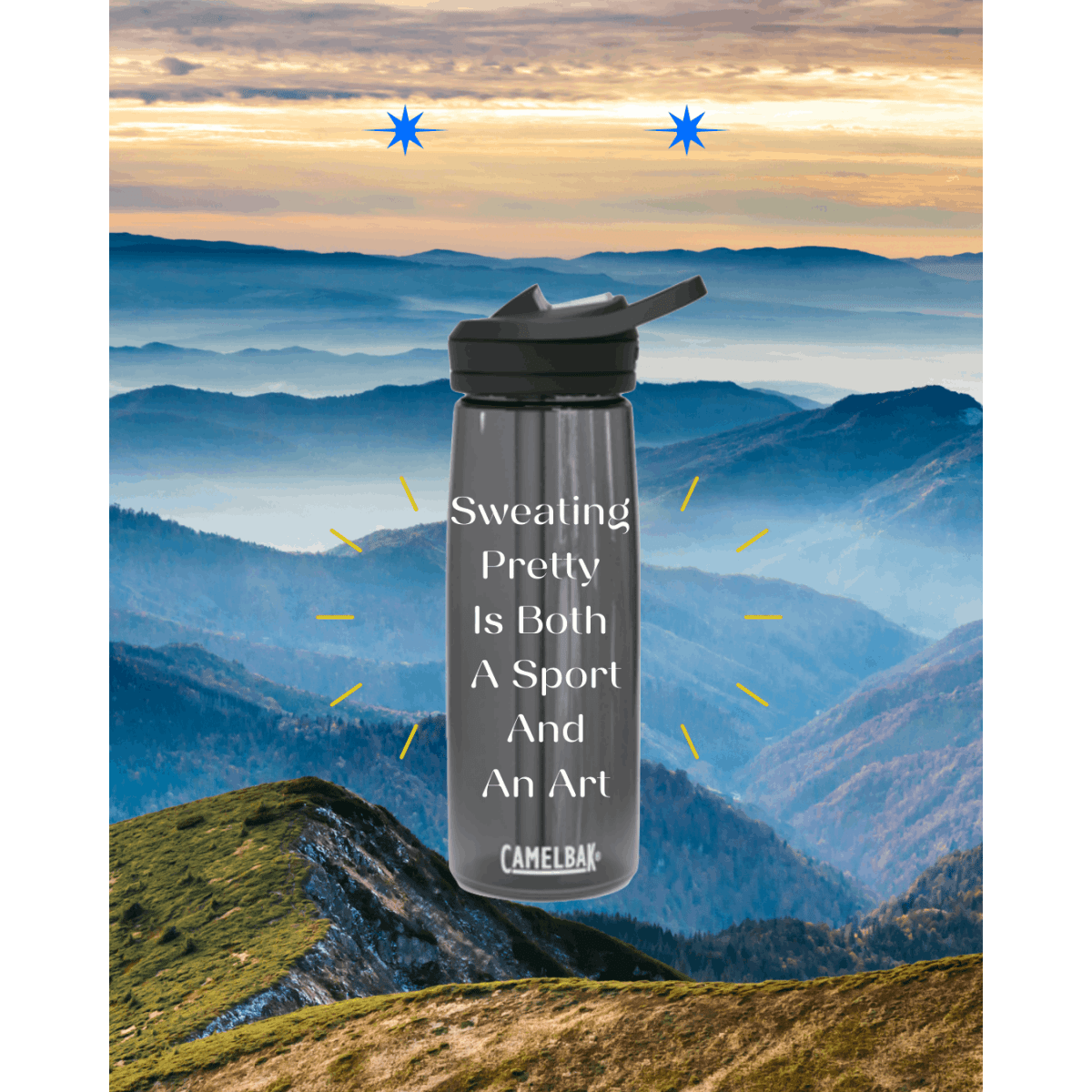 Sweating Pretty - Fitness Mallomo