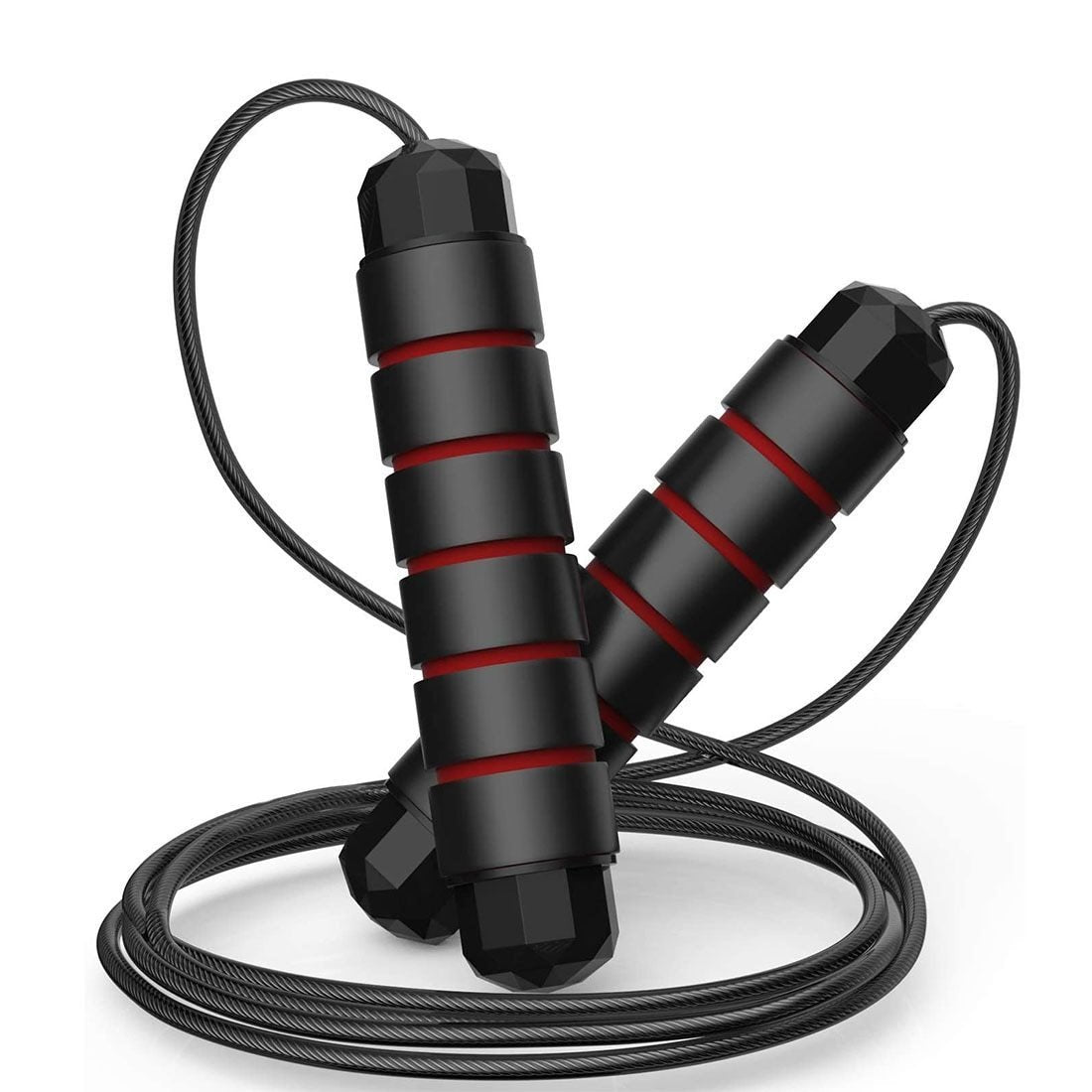 Tangle-Free Jumping Rope - Fitness Mallomo