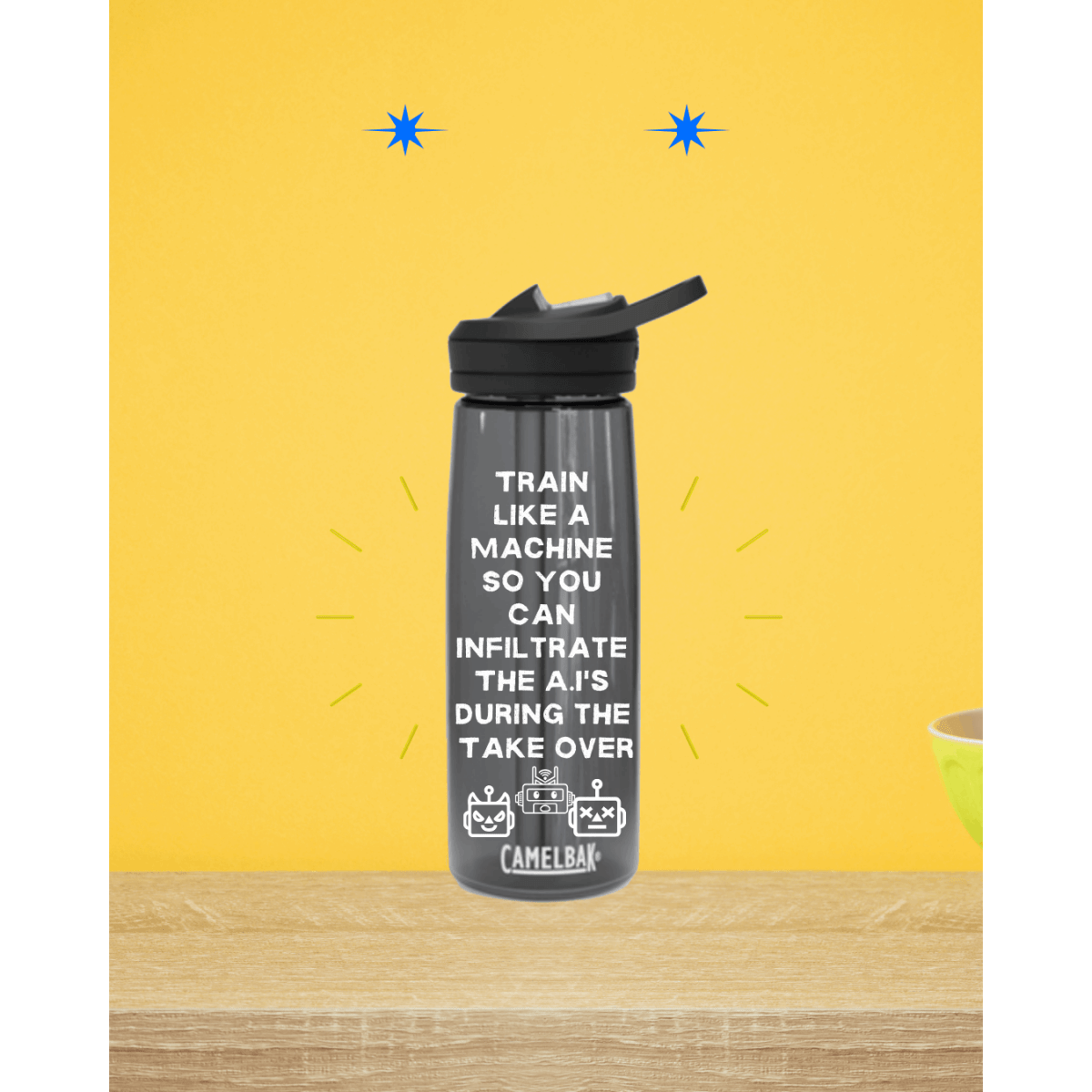 Train Like A Machine - Fitness Mallomo