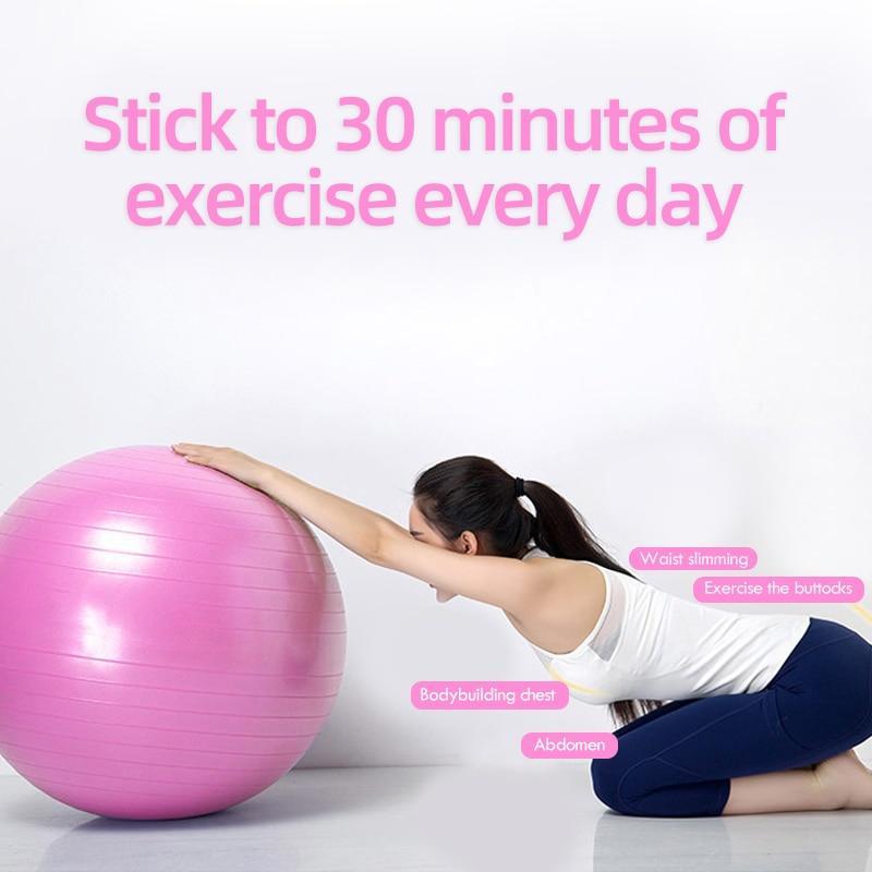Yoga Balance Ball - Fitness Mallomo