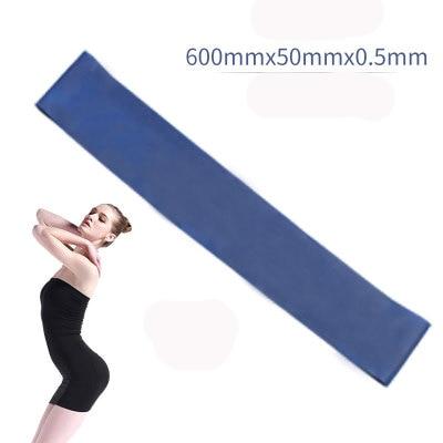 Yoga Resistance Rubber Bands - Fitness Mallomo