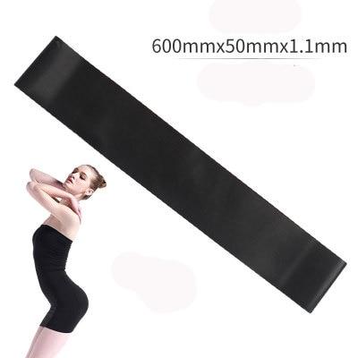 Yoga Resistance Rubber Bands - Fitness Mallomo