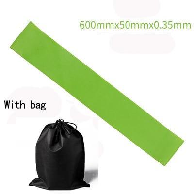 Yoga Resistance Rubber Bands - Fitness Mallomo