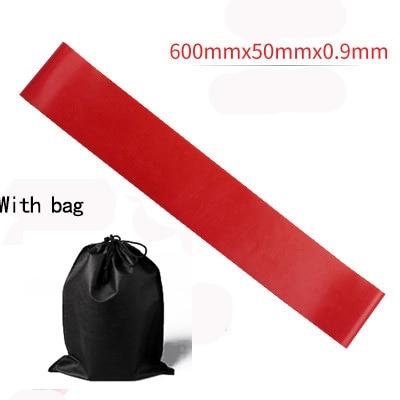 Yoga Resistance Rubber Bands - Fitness Mallomo