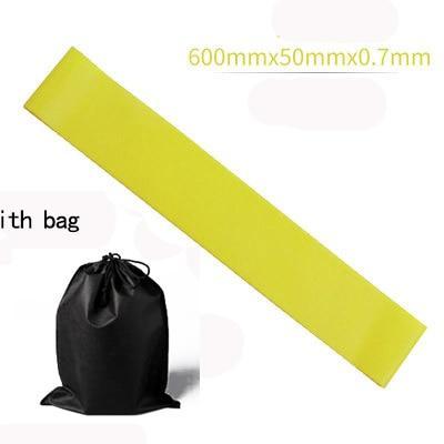 Yoga Resistance Rubber Bands - Fitness Mallomo