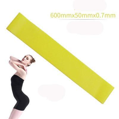 Yoga Resistance Rubber Bands - Fitness Mallomo