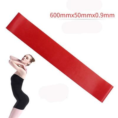 Yoga Resistance Rubber Bands - Fitness Mallomo