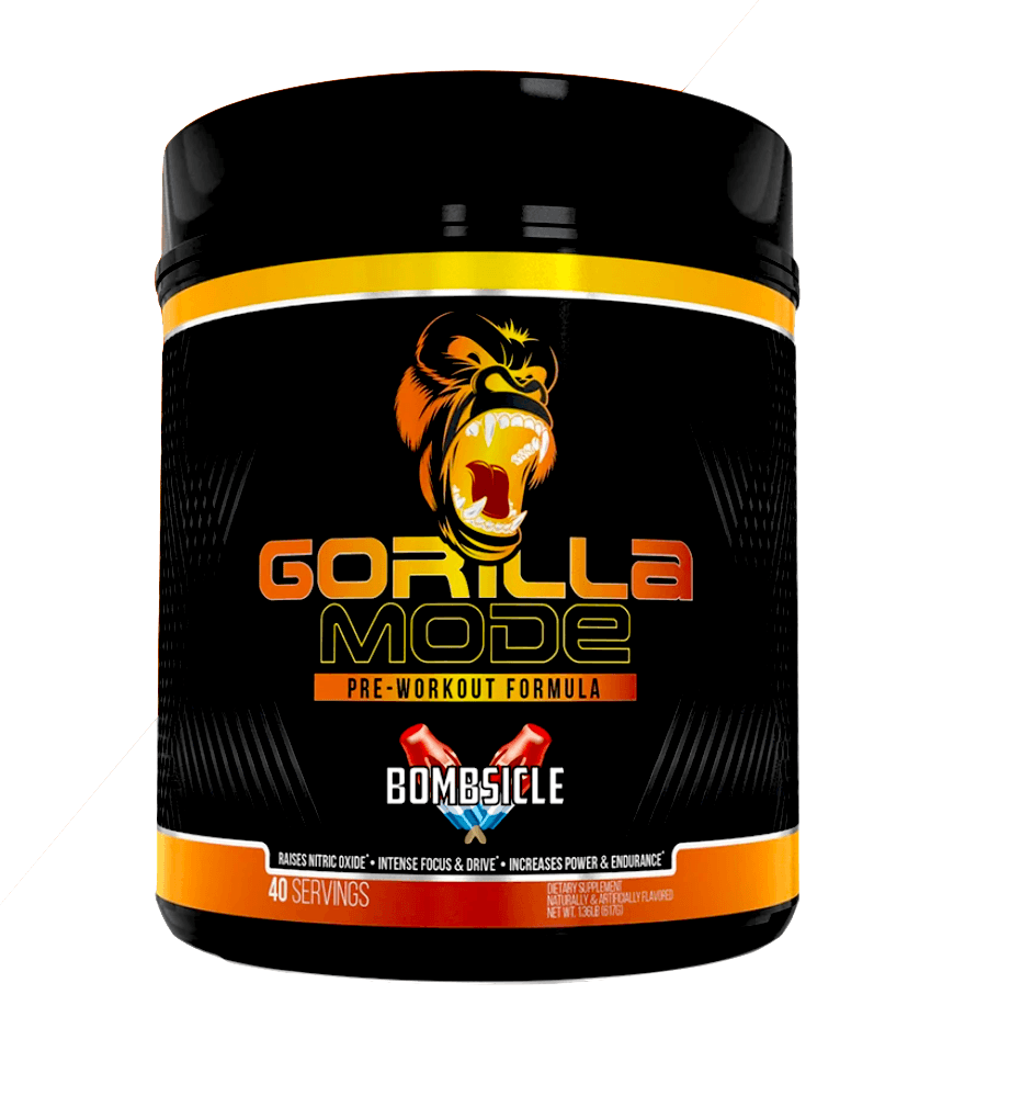 Workout Routine Time - Are You Bucked Up Woke AF Preworkout Or Gorilla Mode Pre Workout Ready - Fitness Mallomo