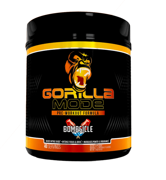 Workout Routine Time - Are You Bucked Up Woke AF Preworkout Or Gorilla Mode Pre Workout Ready - Fitness Mallomo