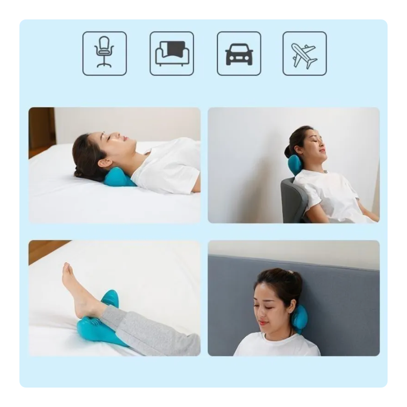 Angel Ray Neck Ergonomic Support Pillow | Neck Support, Alignment, Rest, And Recovery Pillow